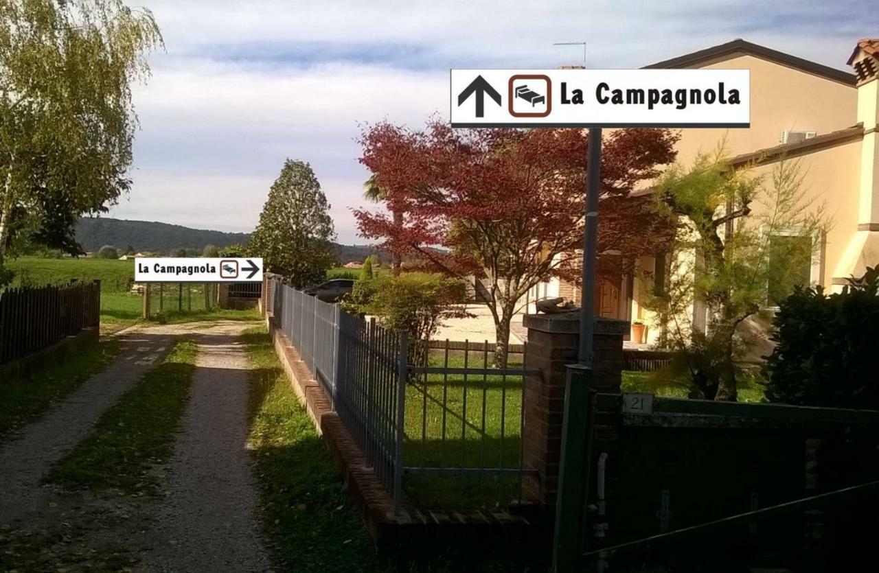 La Campagnola - Casa Vacanze Торрі-ді-Куартезоло Екстер'єр фото