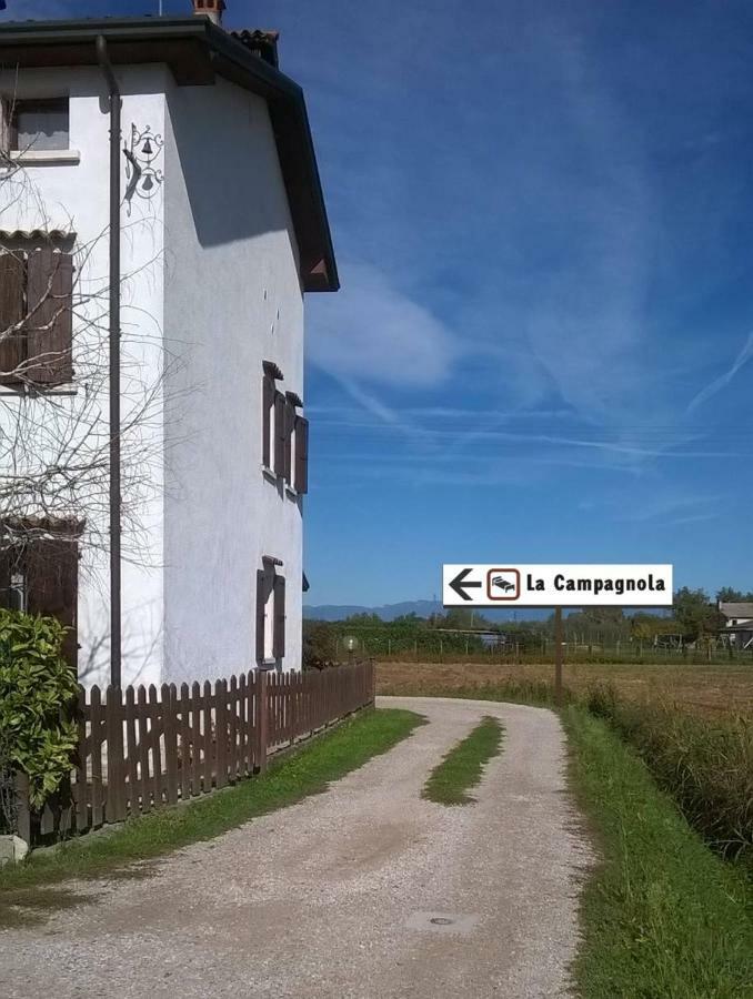 La Campagnola - Casa Vacanze Торрі-ді-Куартезоло Екстер'єр фото